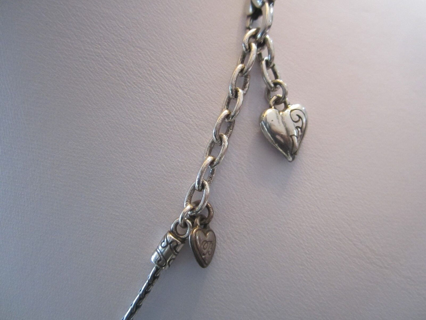 RETIRED Brighton 16"-18" Flower Pendant Necklace...