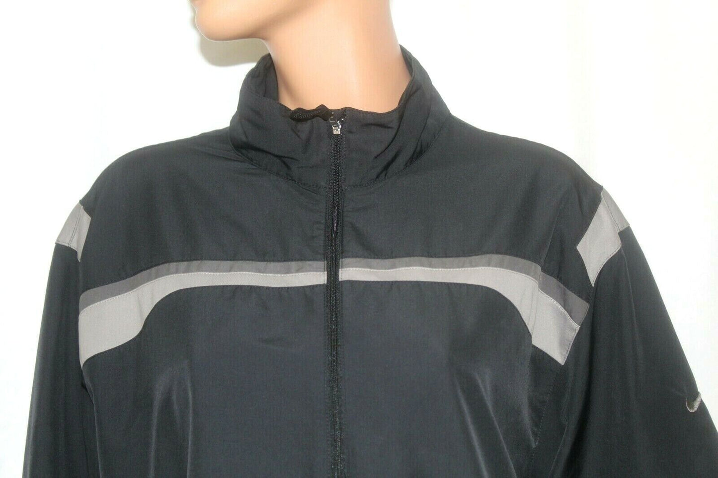 *MINT* Nike Golf Men’s 1/4 Zip Pullover Jacket Black Long Sleeve Size XL