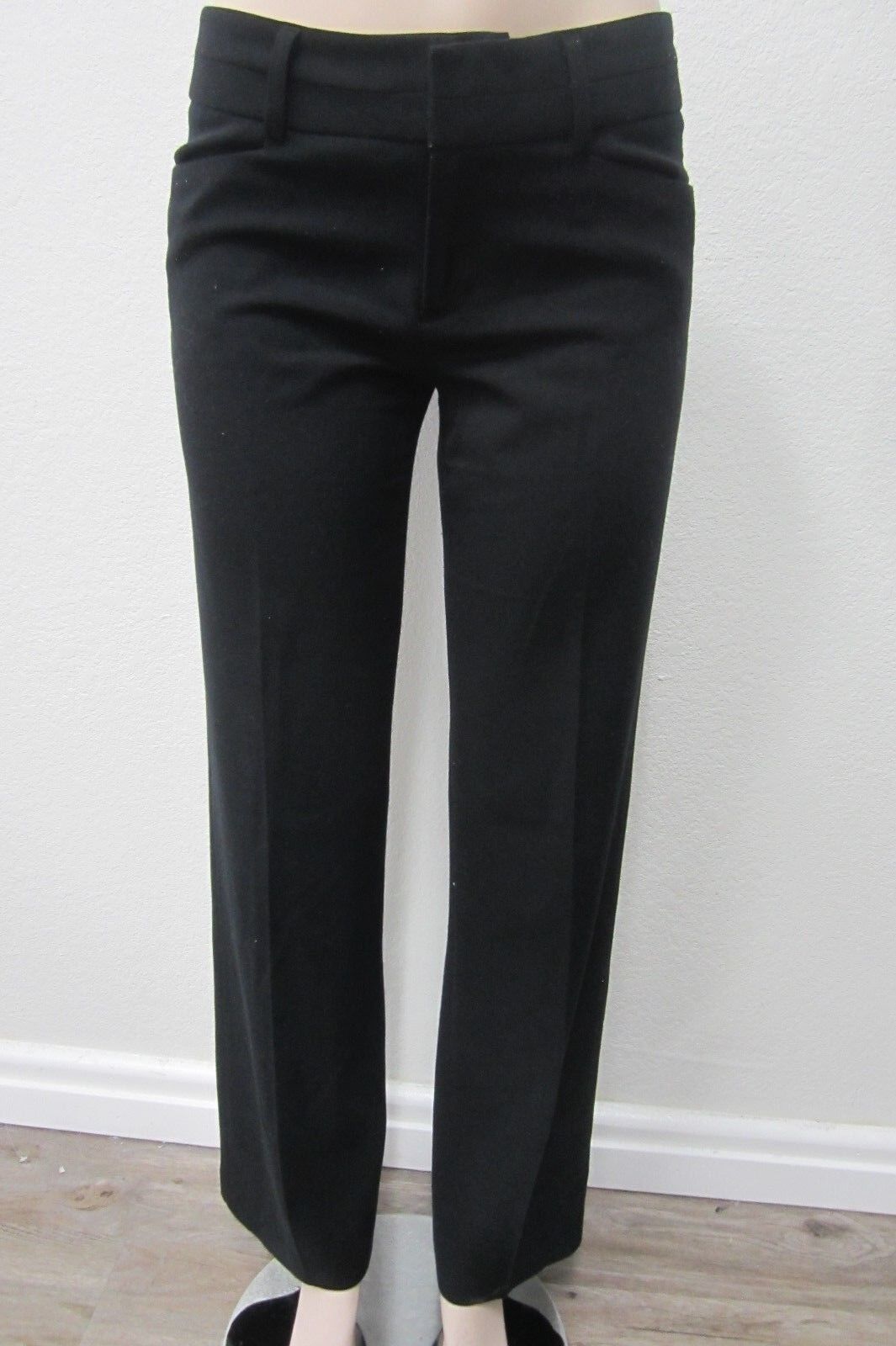 NICE  MICHAEL KORS MK BLACK Dress Pants LADIES Size 4 x 32 Inseam Length