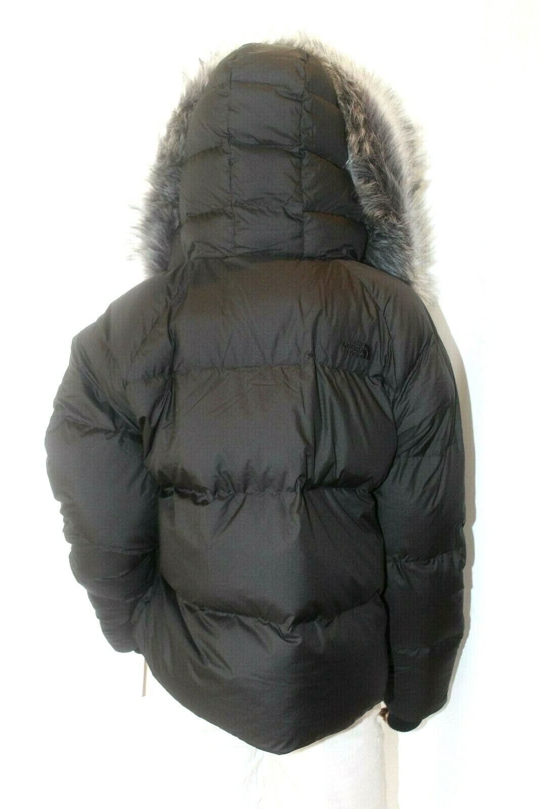 *NWT* $249. North Face Women's Urban Explore Faux Fur Hooded  Down Jacket Sz - L