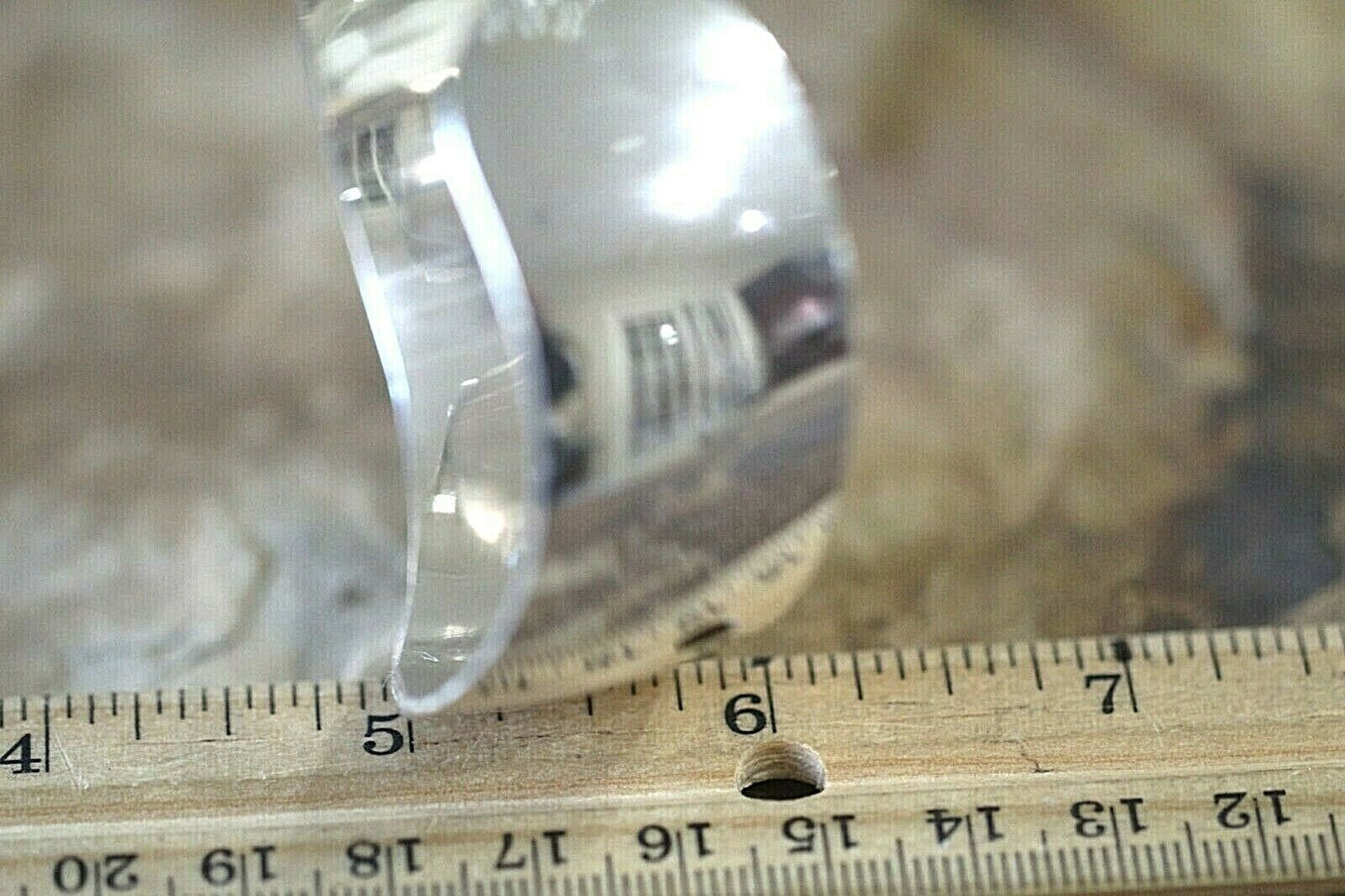 *VINTAGE*  WIDE - HEAVY - Sterling Silver Modernist Style Cuff Bracelet