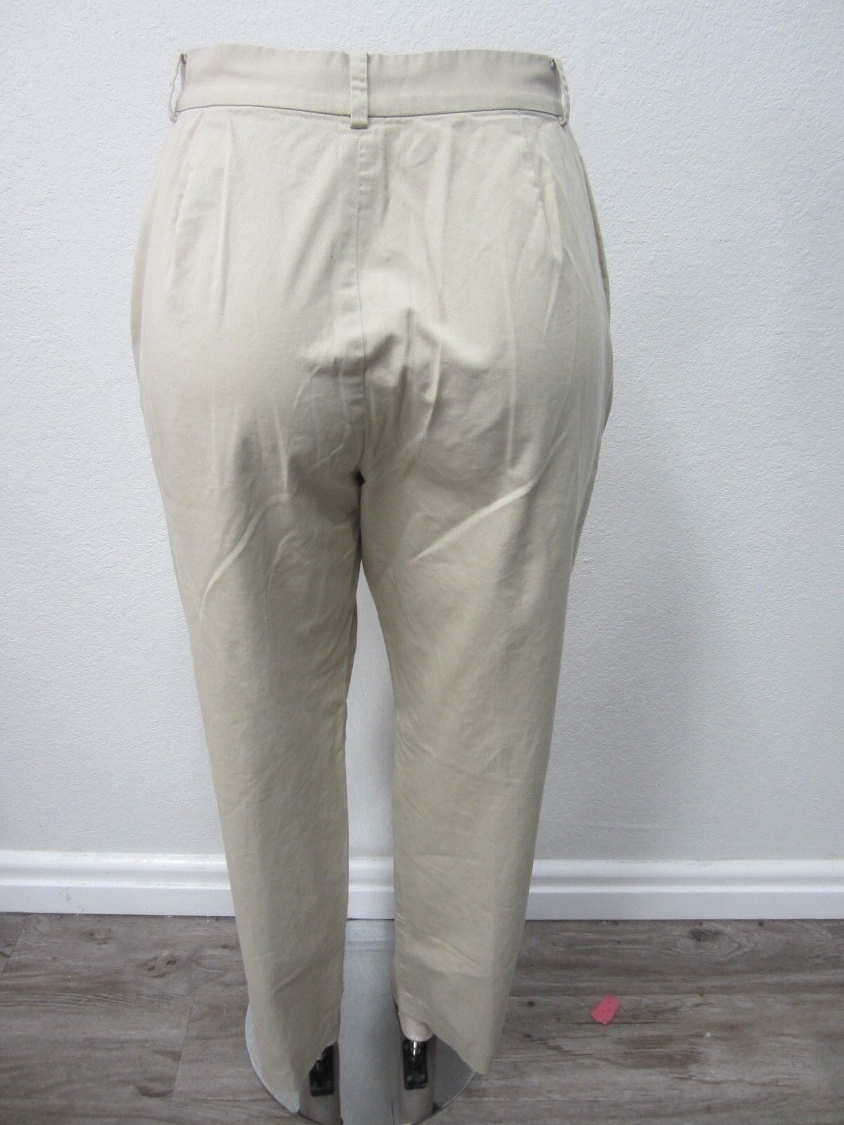 NICE Lauren Active Ralph Lauren Khaki Pants 98% Cotton Size 10 x 29.5"L