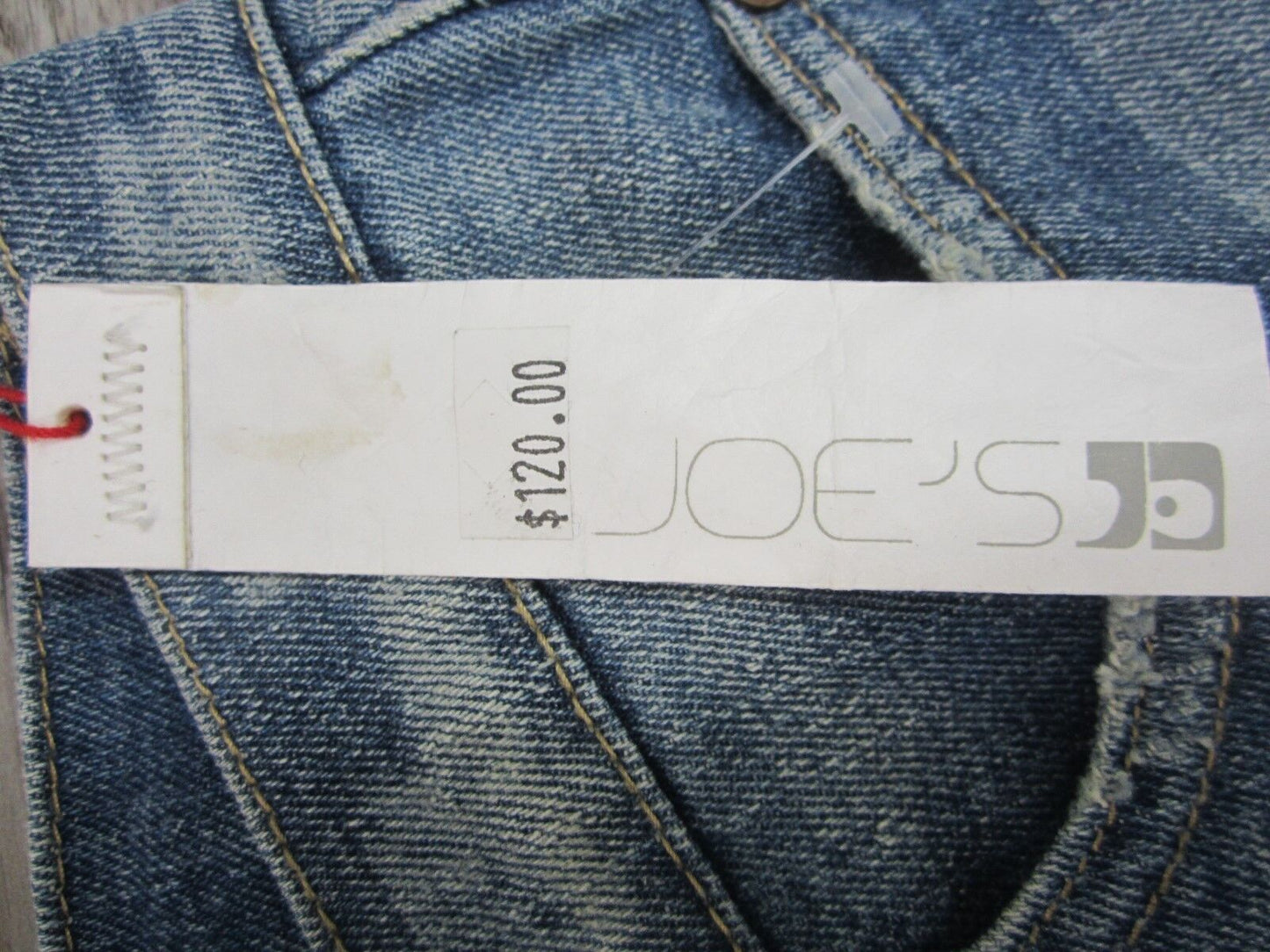 NWT JOE'S JEANS PREMIUM COLLECTION SOCIALITE NEW Jeans In COBAIN 25 X 32.5