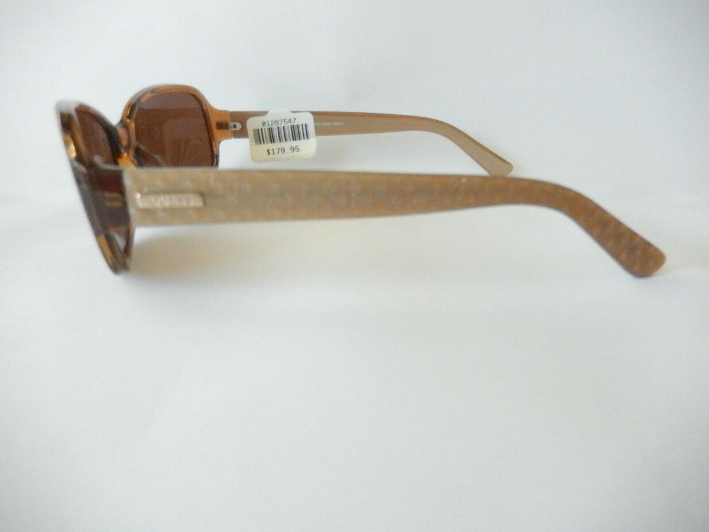 NWT $179  GUESS GU 7257 Optics by Carl Zeiss Sunglasses Brown -1 59-17-135