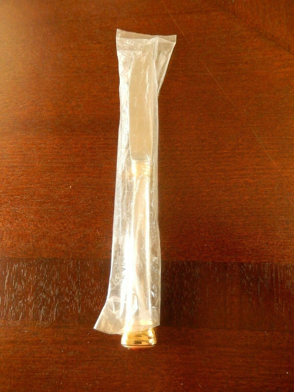 Lenox Eternal Gold One Dinner Knife Silver / Gold