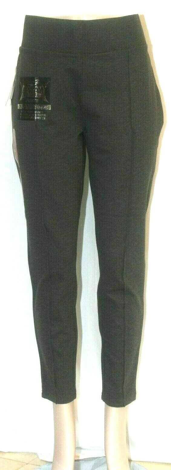 *NWT* $69. Seven7 Ponte Pant Skinny Leg 4-Way Stretch Womens Leggings Size-XL