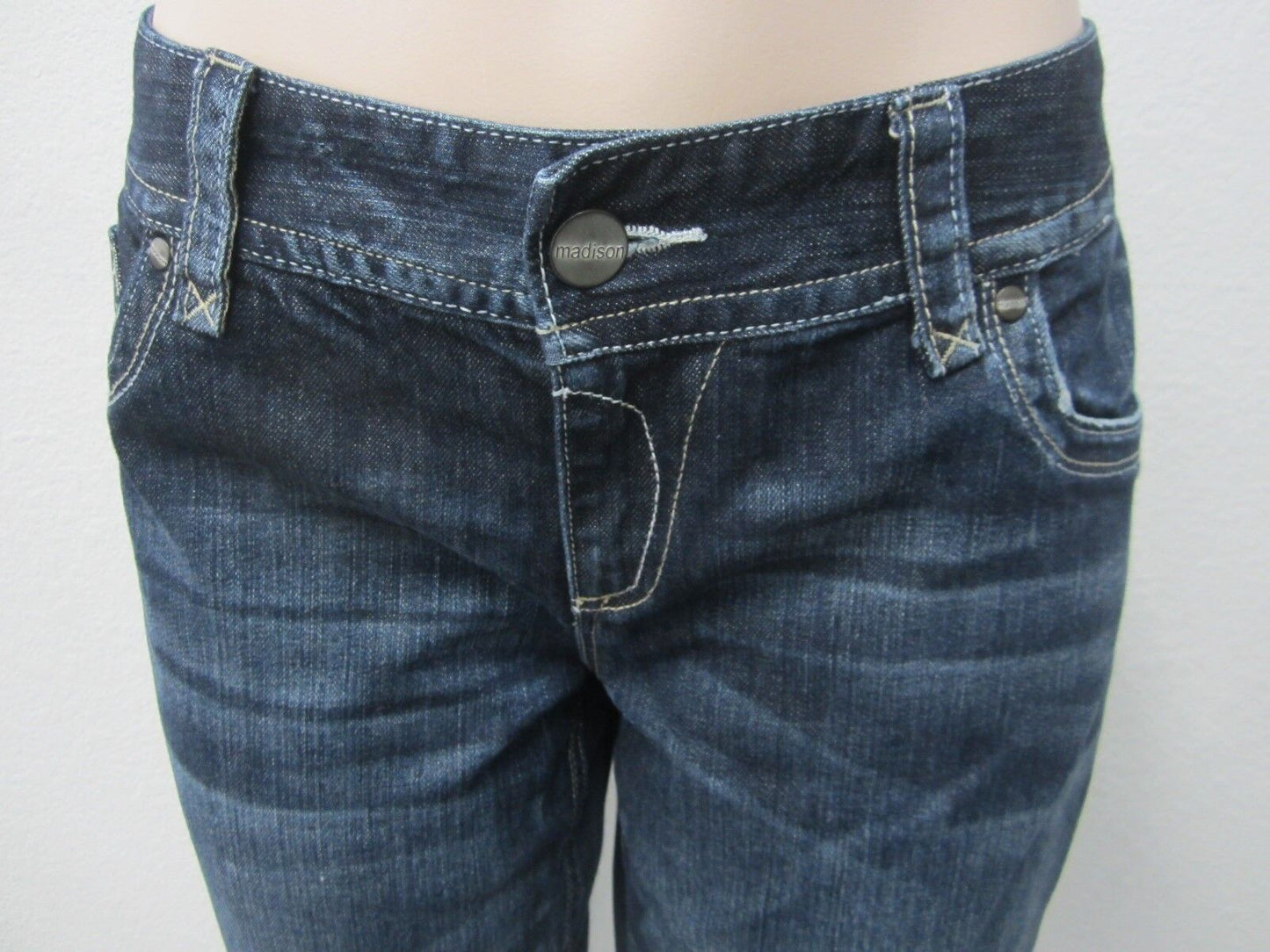MINT Madison M Denims Womens  Jeans Wider Leg Dark Size 15/16 x 29L