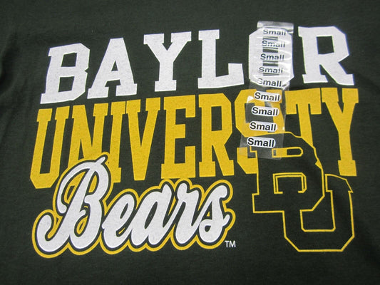 NEW Baylor University Gildan YouthT Shirt Solid 100% Cotton Short Sleeve Sz S