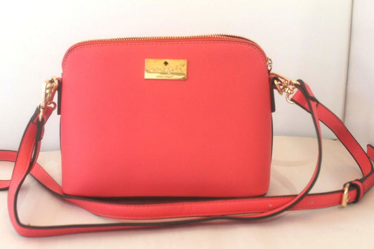 Brand New Kate Spade New York Crossbody Bag Double Strap