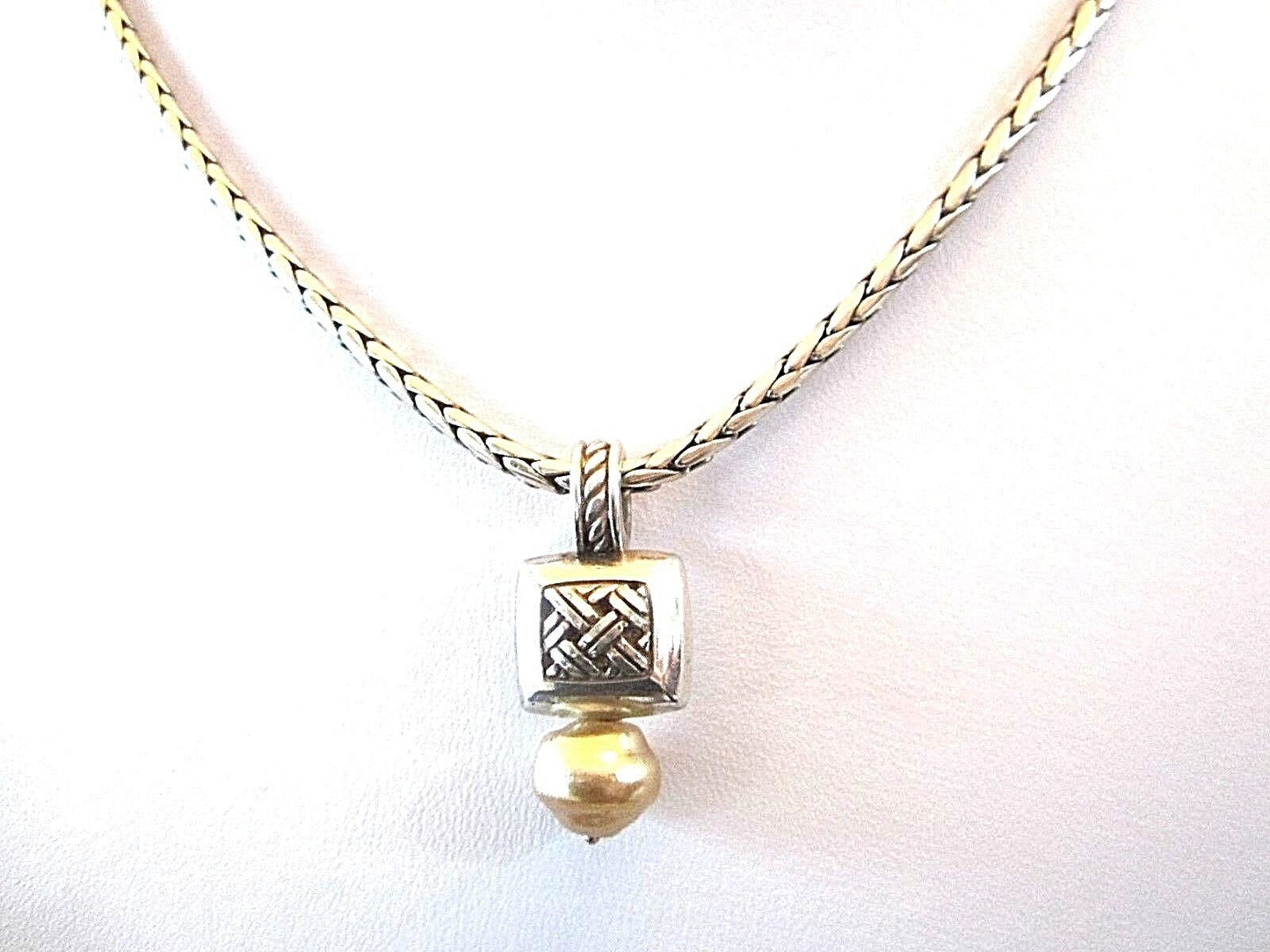 RETIRED Brighton 16"-18" Pearl Necklace