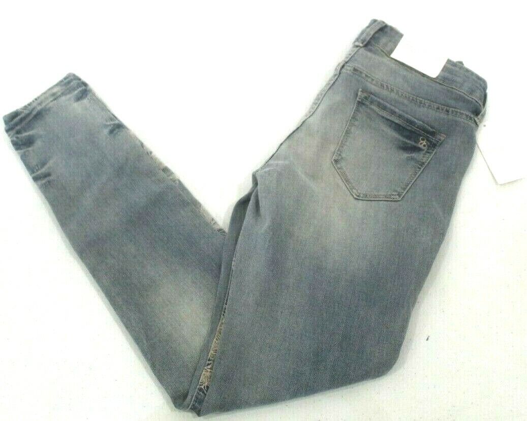 NWT* $89.50 Jessica Simpson Kiss Me Super-Skinny Artesia Embroidered Jeans Sz 25