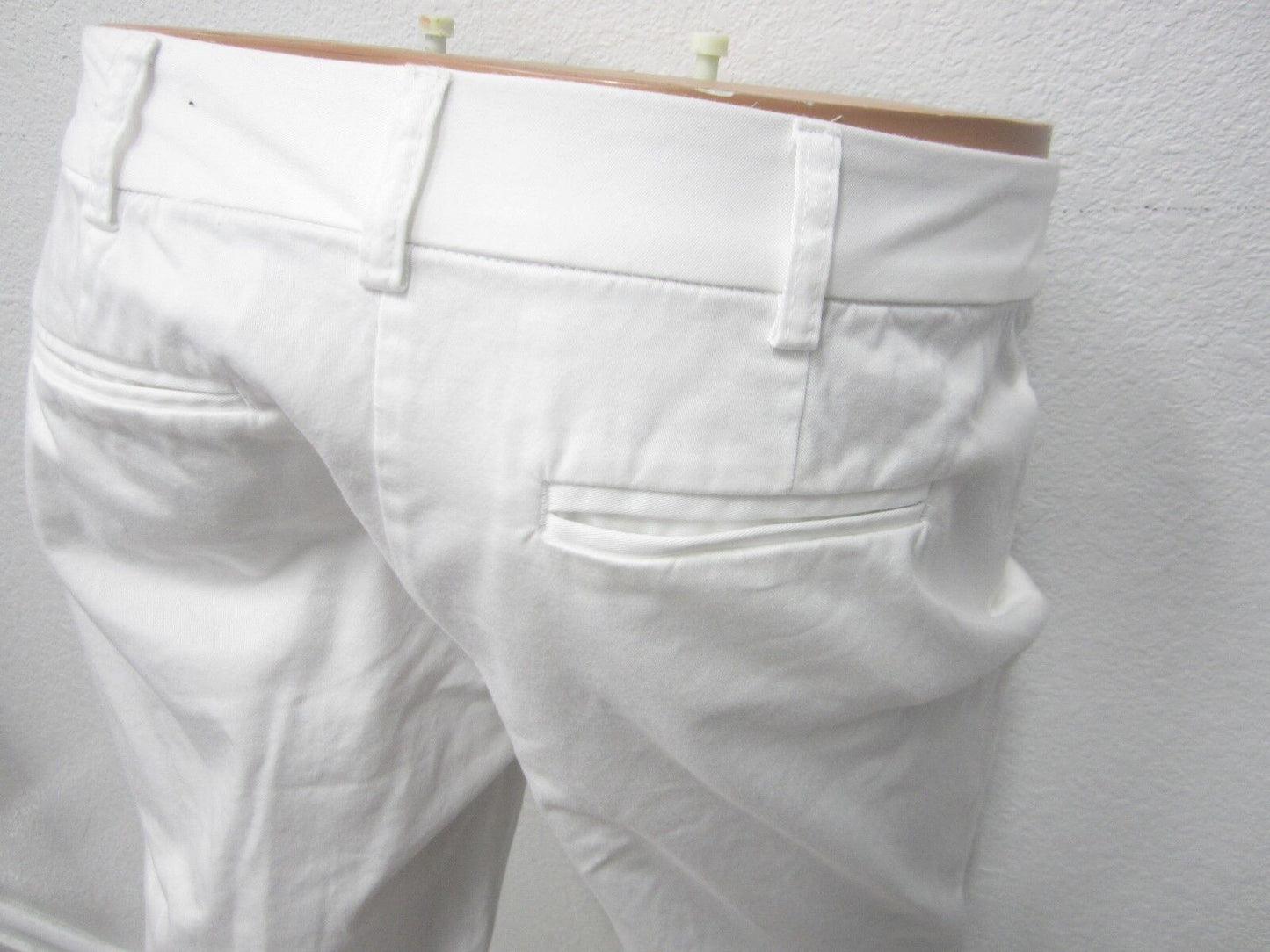 VERY NICE Michael Kors Womens Pants White Bootcut Gramercy Fit Size 4 x 31"L