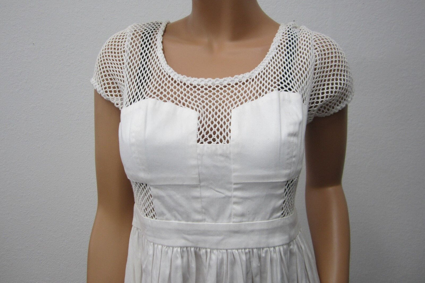NWT Mika & Gala Women's SUPER CUTE & SEXY Knit Lace  Dress Size 10