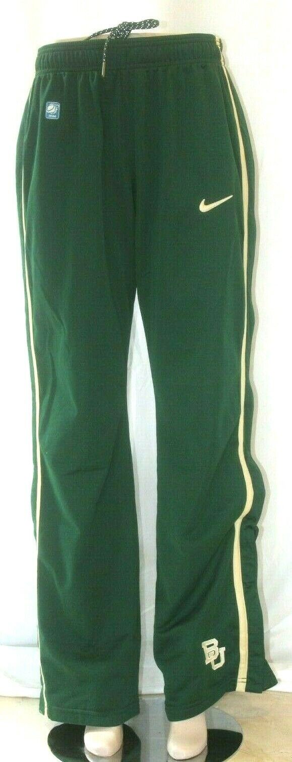 *RARE* 2012 Nat. Champ. Baylor #20 Nike Elite NCAA BB Final 4 Warm Up Pants LG