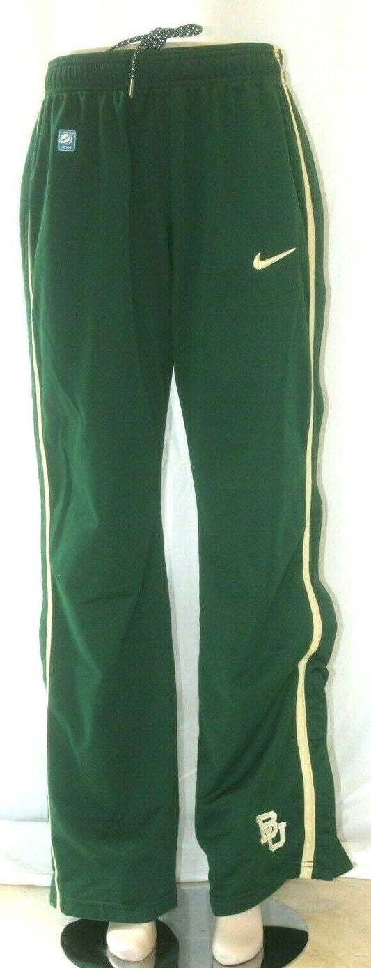 *RARE* 2012 Nat. Champ. Baylor #20 Nike Elite NCAA BB Final 4 Warm Up Pants LG