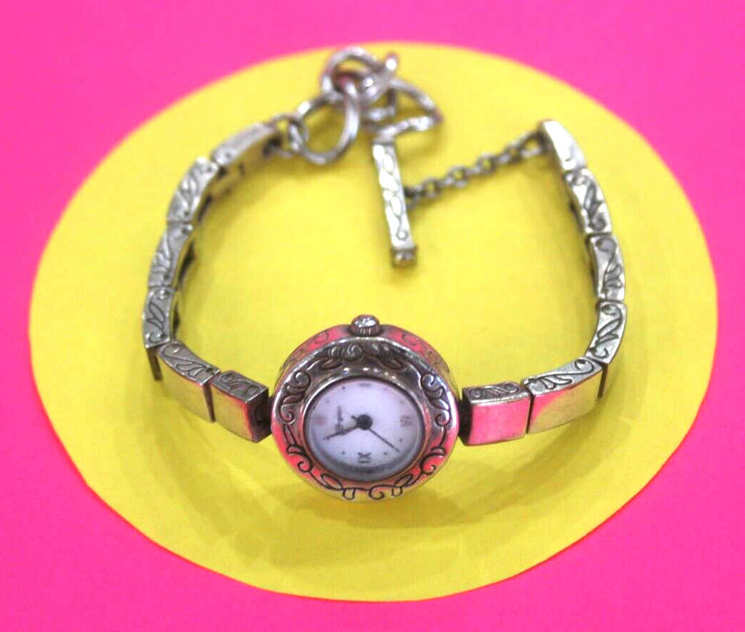 RETIRED Brighton Kennewick Watch 7.25 - 8.75" Toggle New Battery