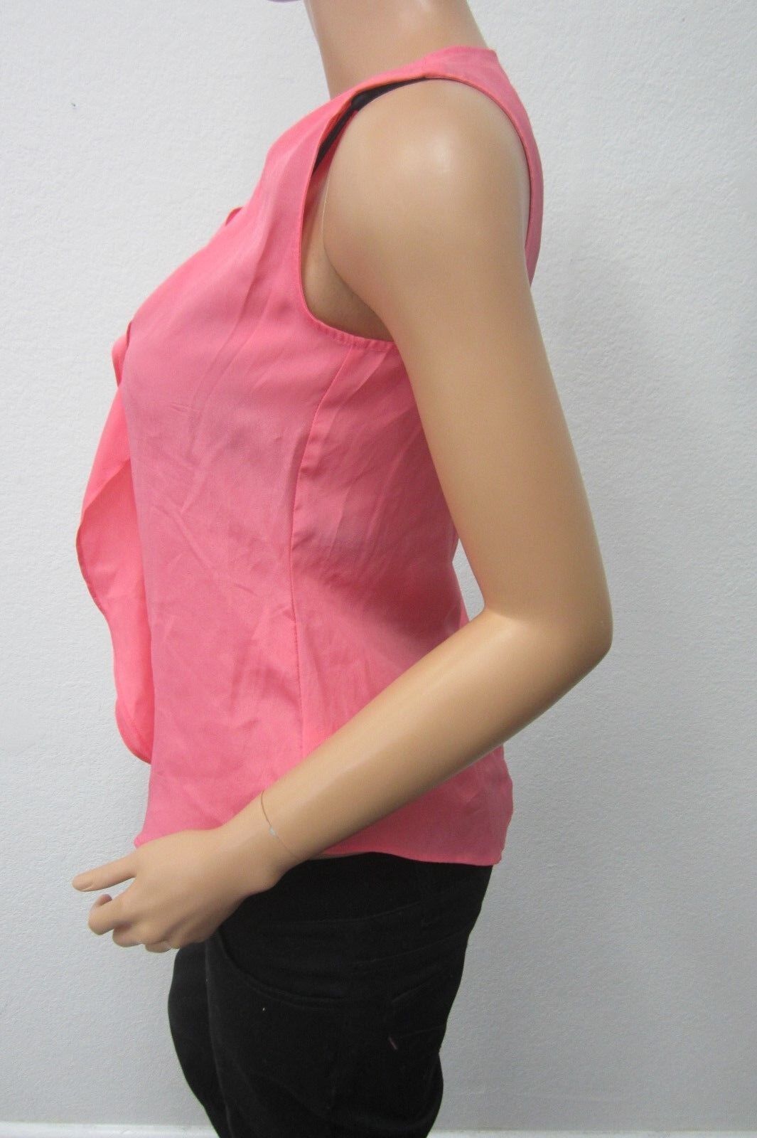 *MINT*  New York and Company Womens Pink ChiffonTop - SUPER CUTE!!!! Size XS