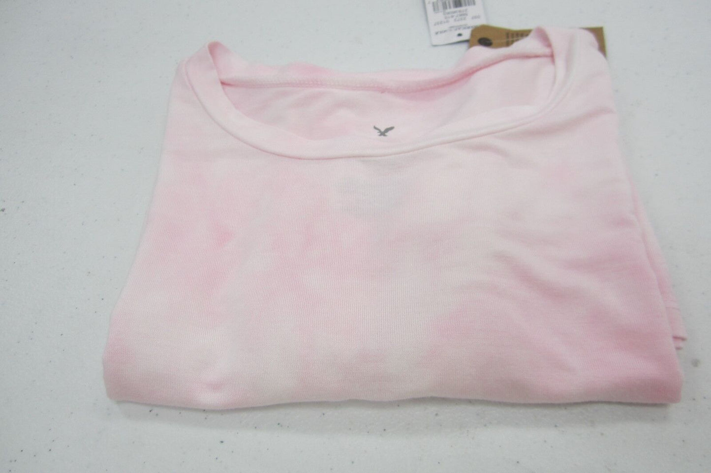 *NWT*  American Eagle Soft and Sexy Short Sleeve Pink Wash  Top Size S/P