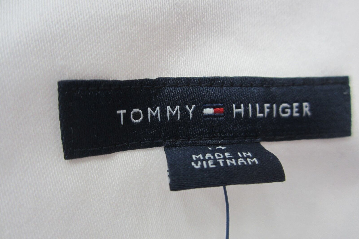 *NWT* TOMMY HILFIGER Women's Short Sleeve RED WHITE BLUE Sheath Dress Size 14
