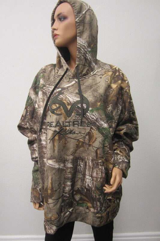 *NWT*  Mens 2X Hunting Jacket Realtree Camo Coat Insulated Hunting Hooded Coat