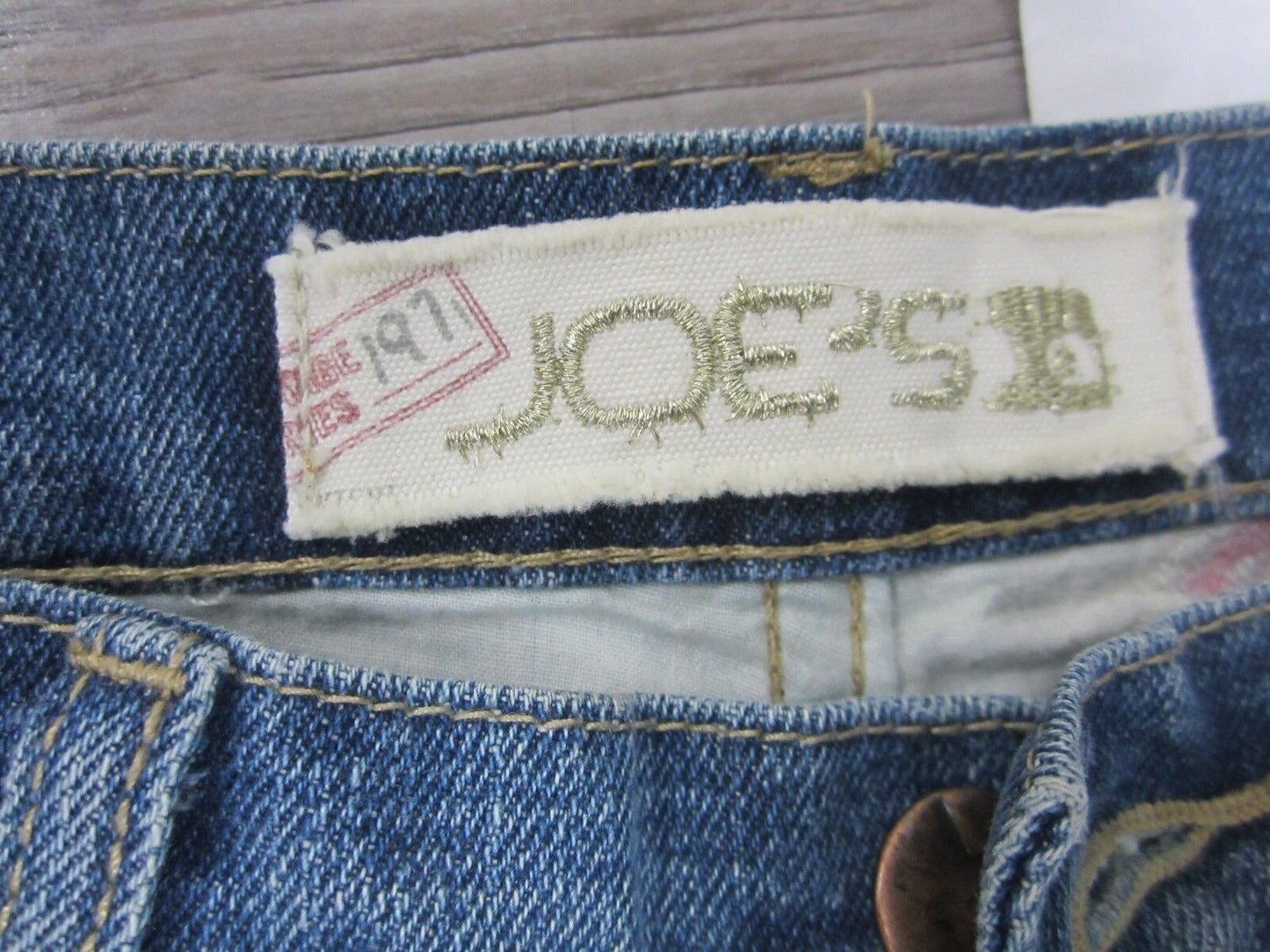 NWT JOE'S JEANS PREMIUM COLLECTION SOCIALITE NEW Jeans In COBAIN 25 X 32.5