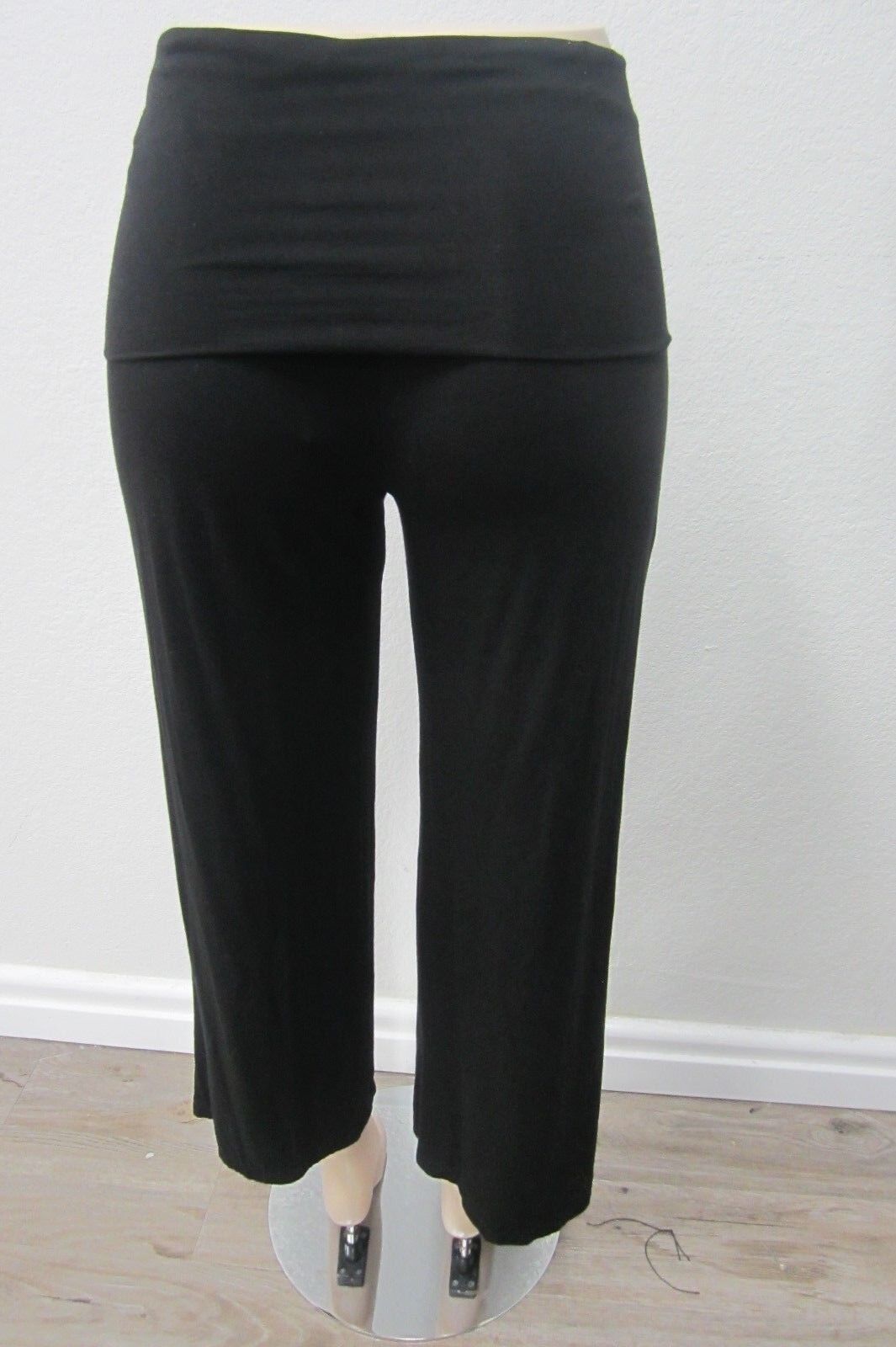 NWT M.S.S.P. Max Studio Specialty Products Women's Small Stretch Pants Black $78