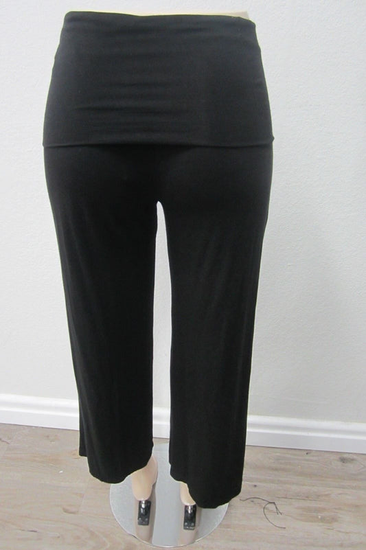 NWT M.S.S.P. Max Studio Specialty Products Women's Small Stretch Pants Black $78