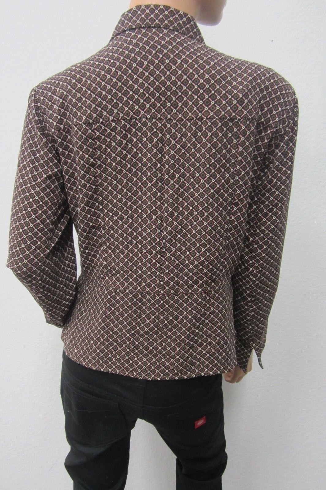 *NWT* SAG HARBOR Womens Button Down Shirt Top  Long Sleeve Collar Size 8P
