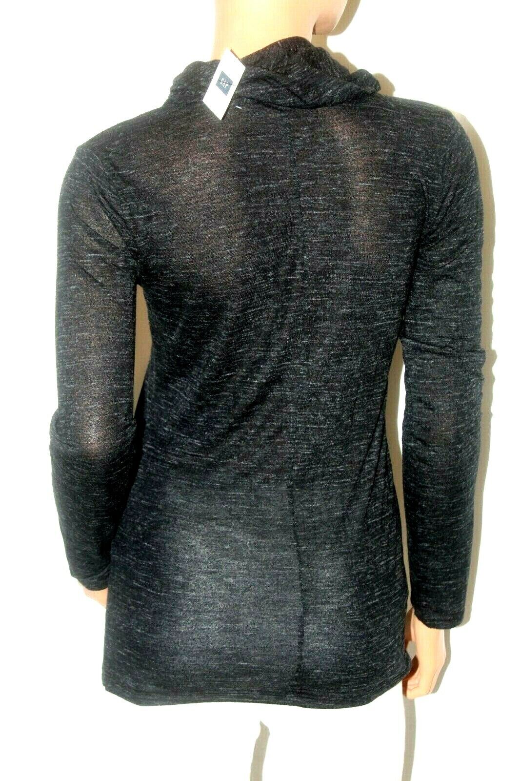 *NWT*  Gap Women's Fitted Stretch Turtle Neck Top Long Sleeve Size Small