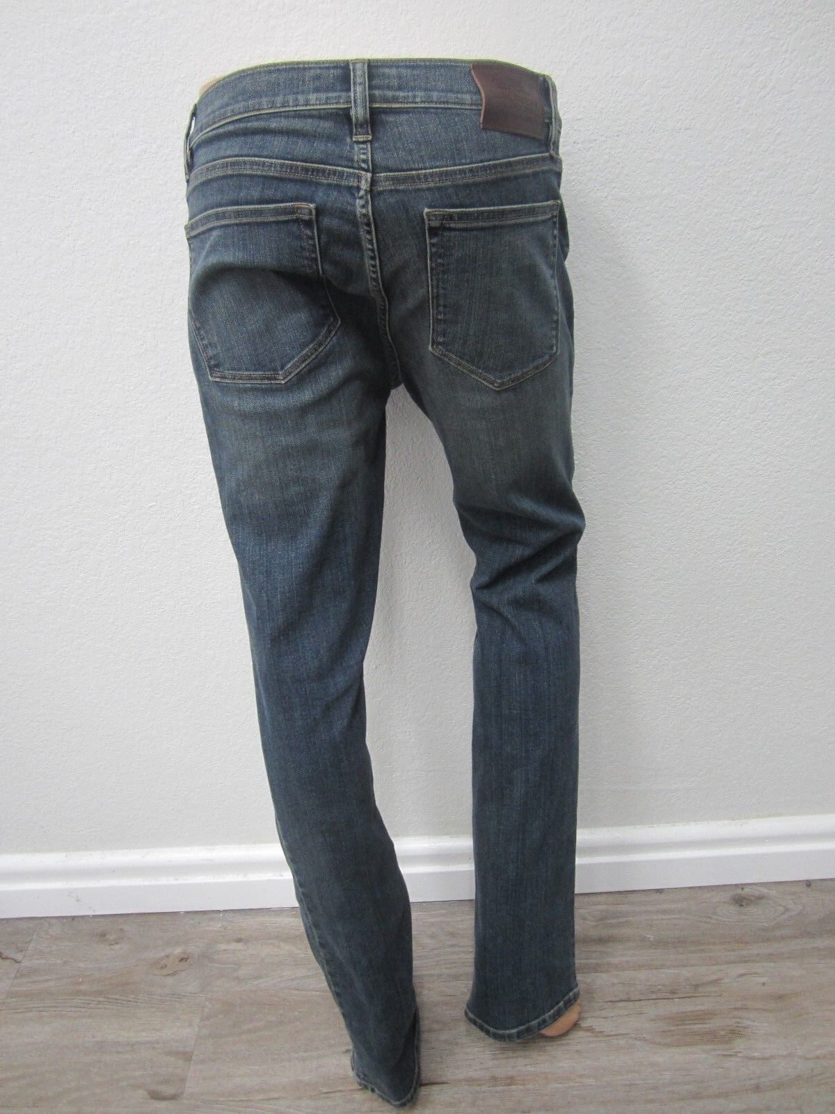 LRL LAUREN JEANS CO RALPH LAUREN Womens Classic Straight Leg Blue Jeans Size 6