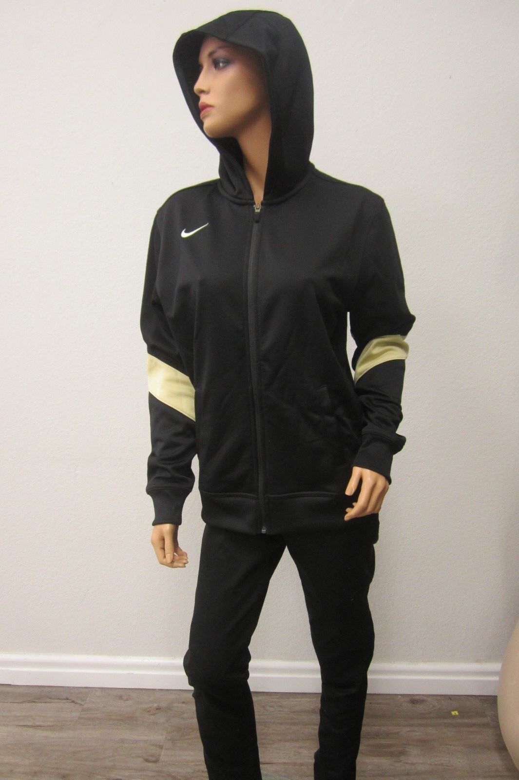 *MINT*  Nike Unisex Therma-Fit Black  Full Zip Hoodie Jacket Size Large L