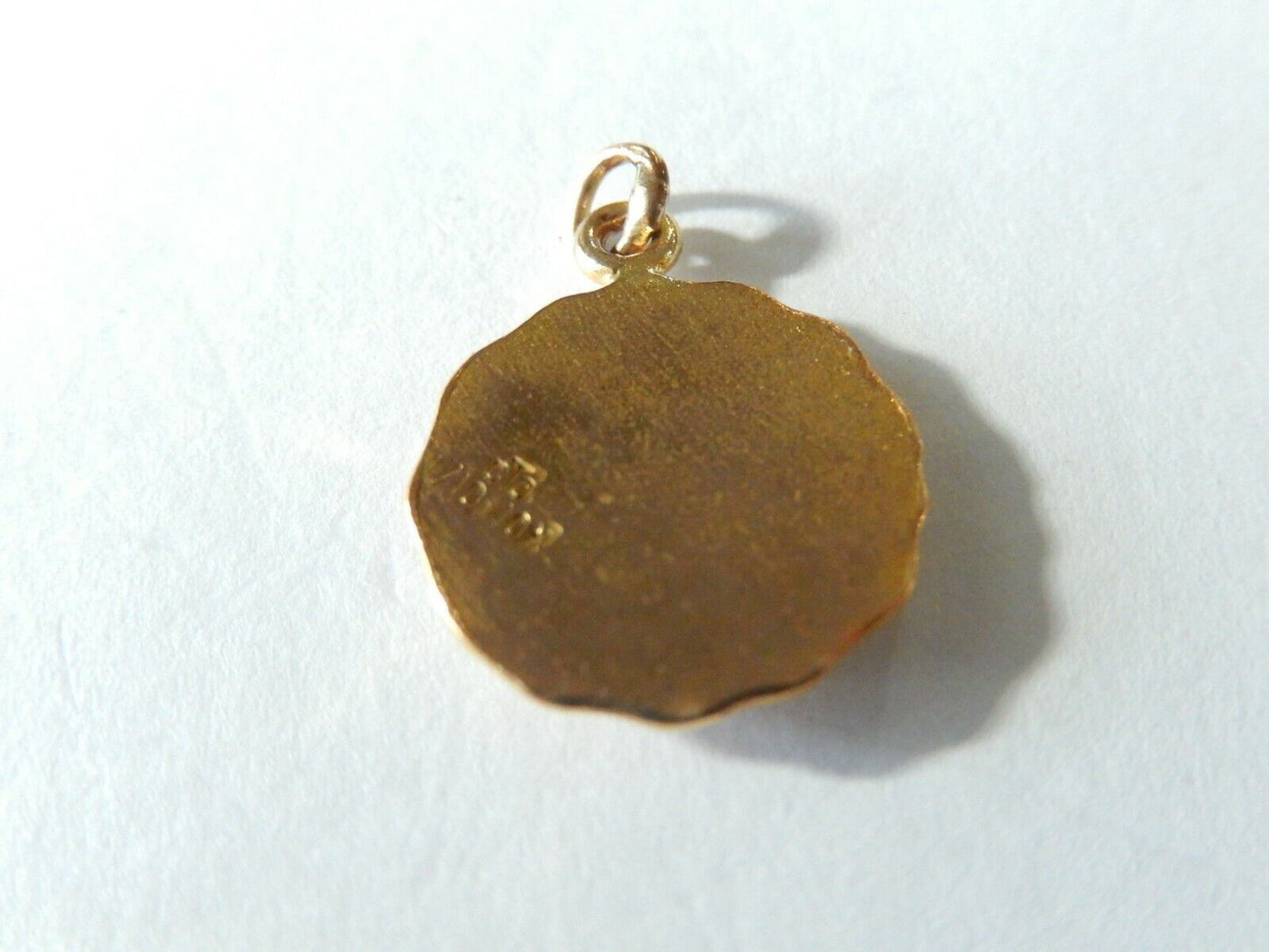 *VINTAGE* 10K Yellow Gold  Bell Telephone  Pendant  / Charm