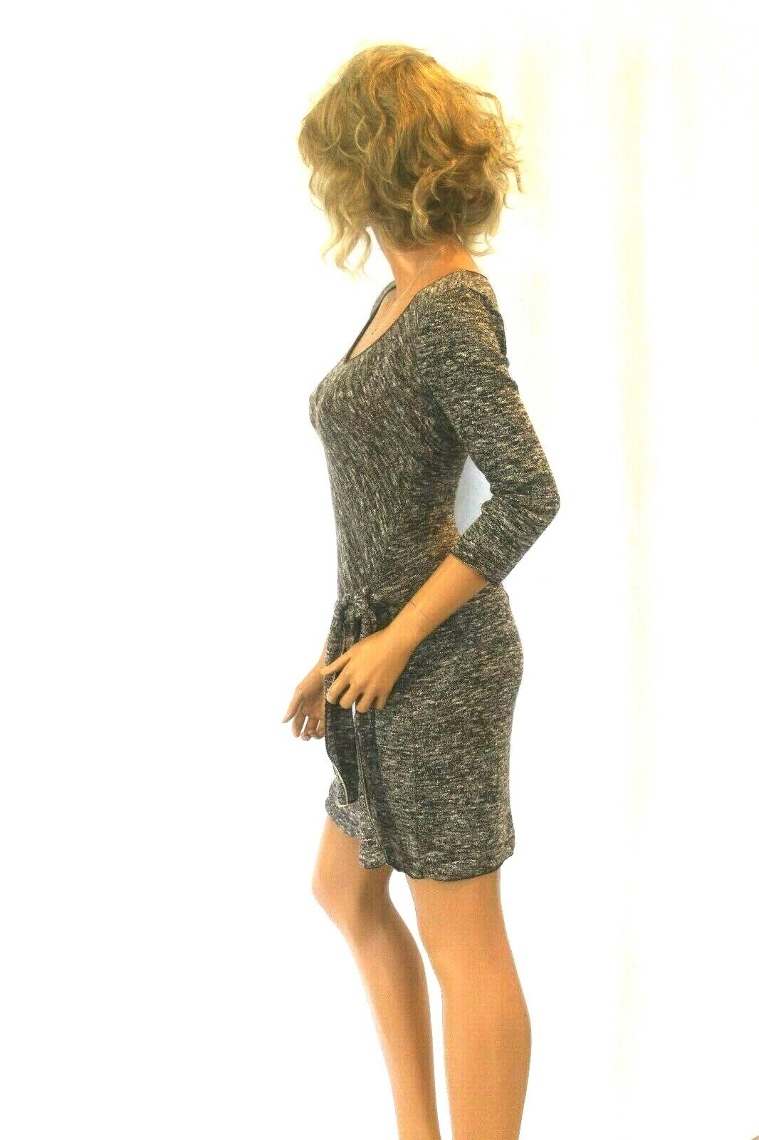 *NWT*  MAX STUDIO Black/White Polyester/Spandex Dress Size Small "SUPER CUTE"