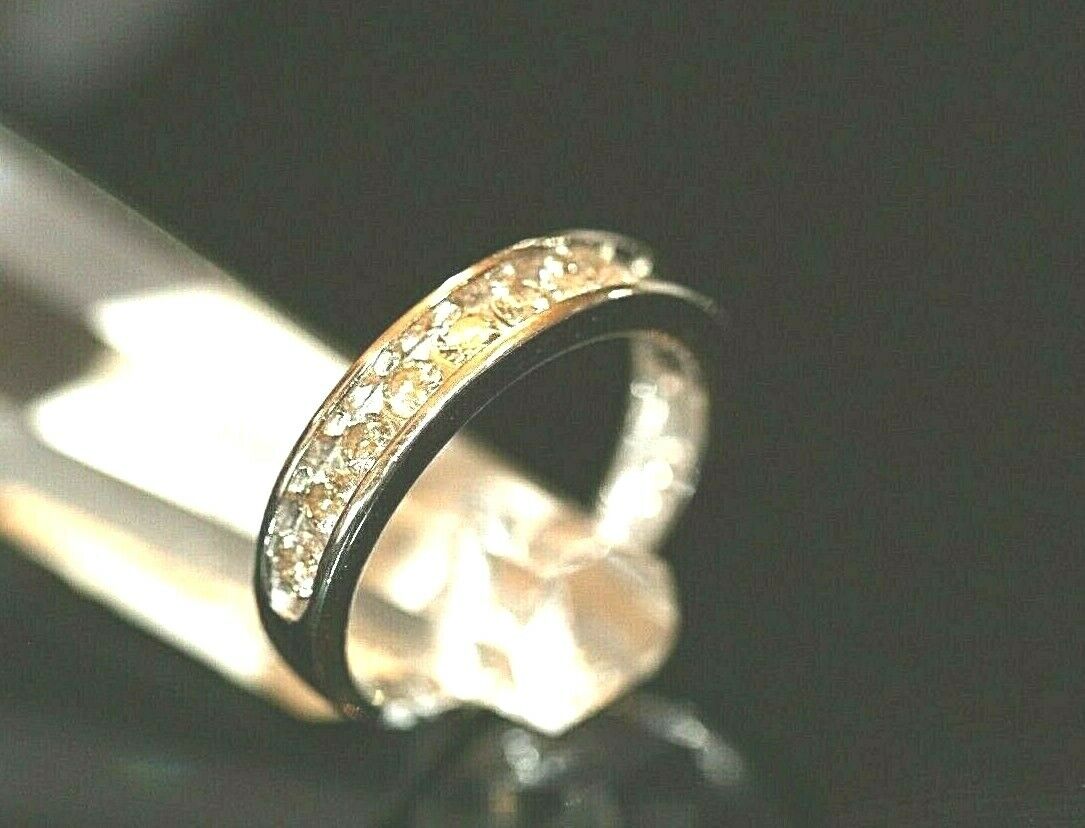 *NWT* 14K White Gold and .50 CT VS Diamond Wedding / Anniversary Ring Size 6.25