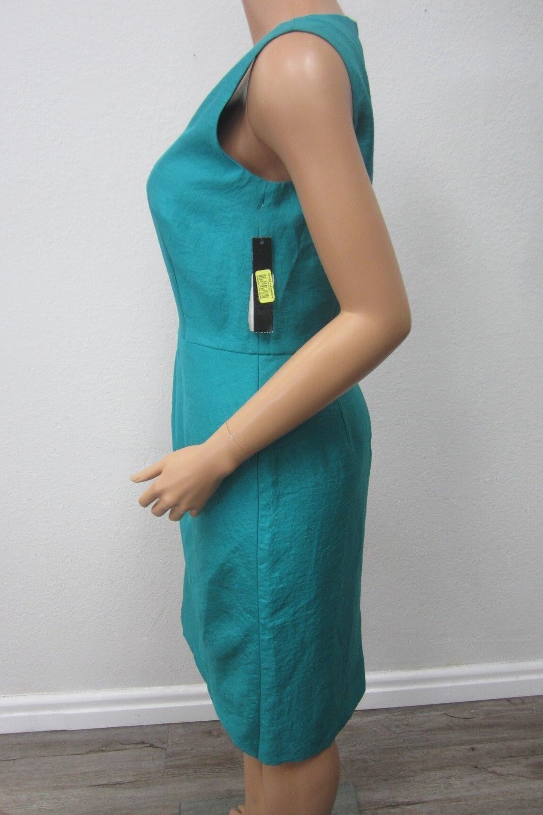 *NWT* ALEX MARIE STYLE LISA CLASSY TEAL SEAWAY LINED DRESS SIZE 6