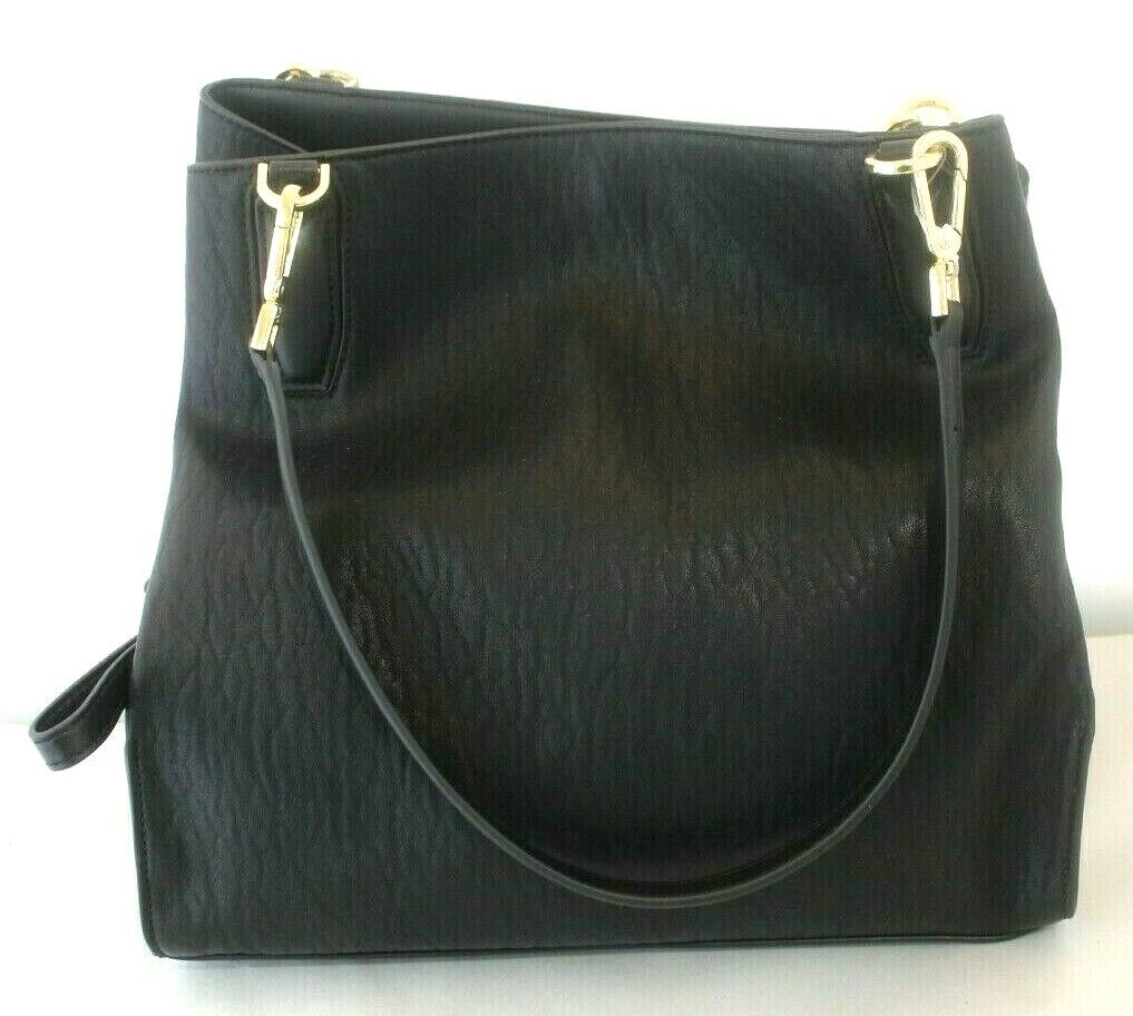 *NWT* $148.  Calvin Klein Elaine 3-Compartment Medium Tote Black Leather