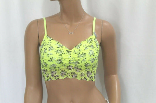*NWT*  Victoria's Secret Pink Lace Wire Free  Bralette Size S/P