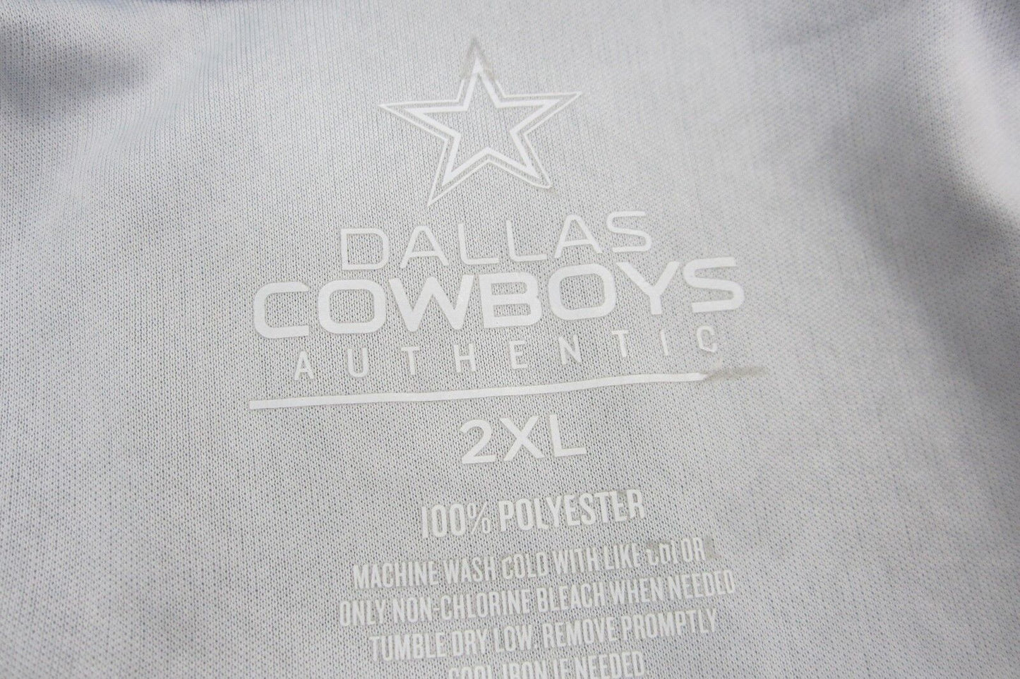 *NEW*  DALLAS COWBOYS NFL AUTHENTIC APPAREL UNISEX SHORT SLEEVE SHIRT 2XL