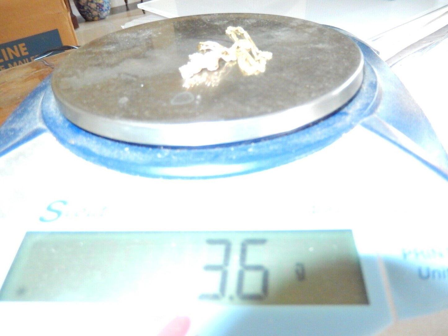 10k Yellow Gold .33 CT 42 Natural Diamond Cross Pendant w/18"chain