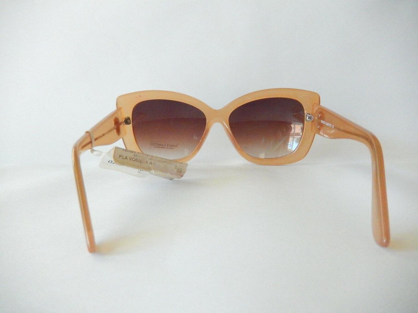 *NWT*  VINCE CAMUTO Brown Cat Eye Sunglasses Shades VC636