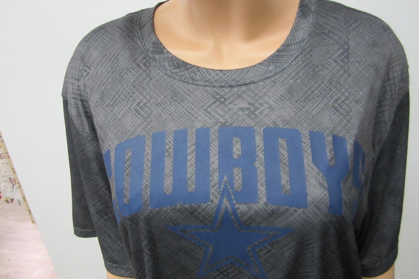 *NEW*  DALLAS COWBOYS NFL AUTHENTIC APPAREL UNISEX SHORT SLEEVE SHIRT 2XL