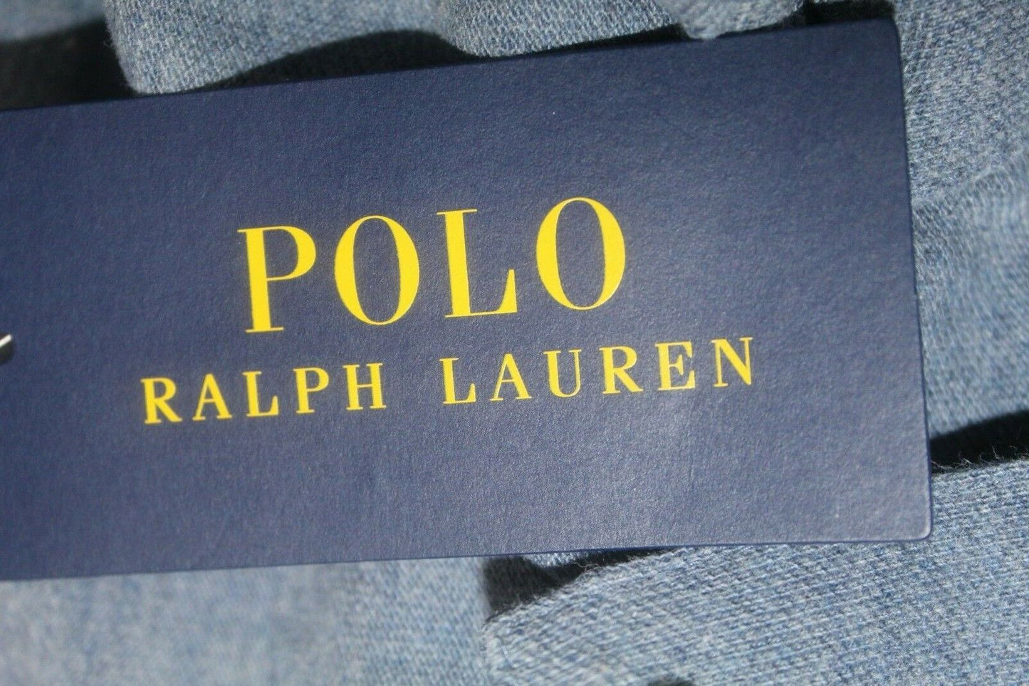 *NWT* $89. Polo Ralph Lauren Mens Classic 3 Button Polo Shirt Short Sleeve 1XBIG