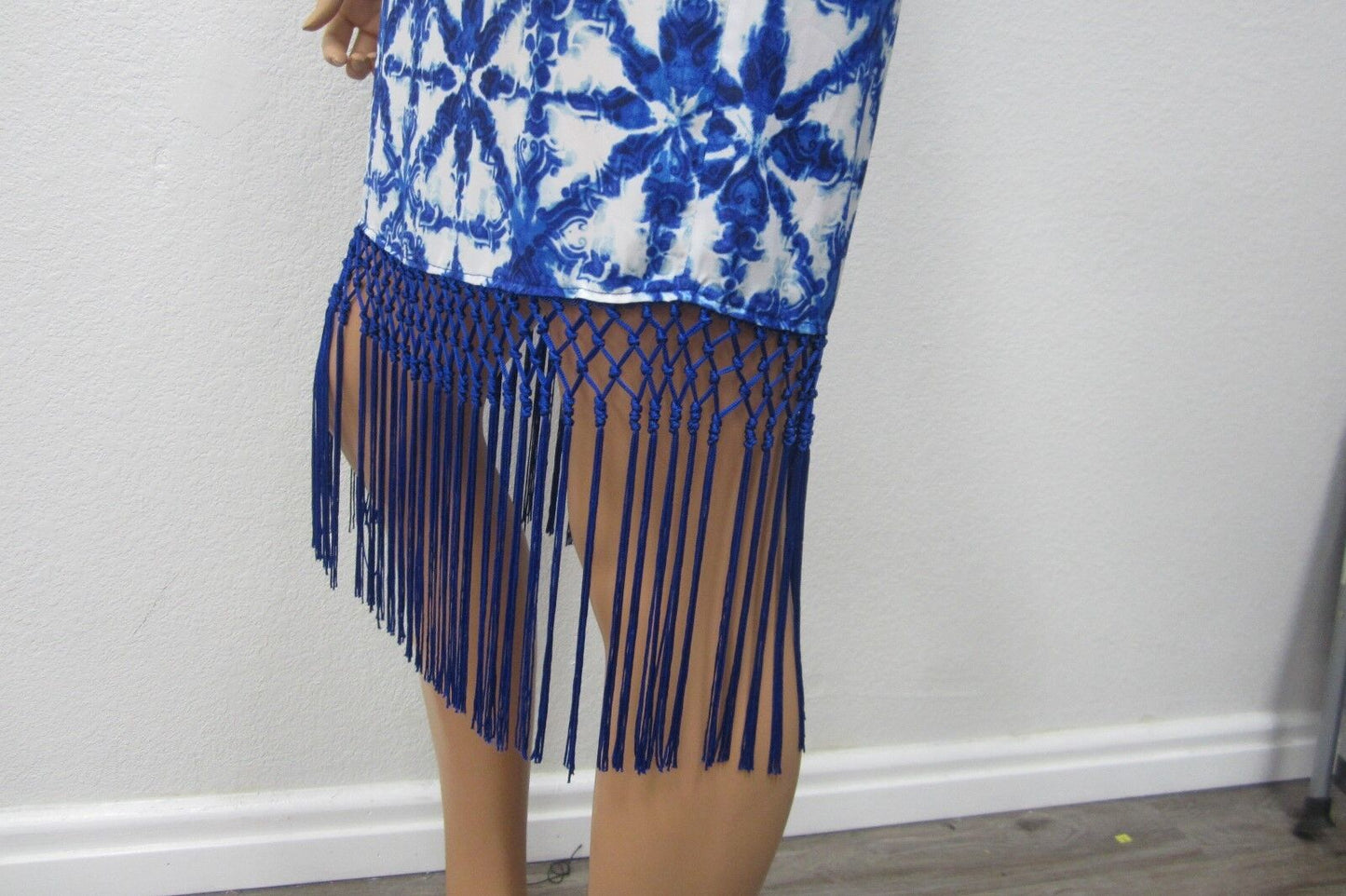 NWT Michael Kors Fringe Trim Design Dress Size XS
