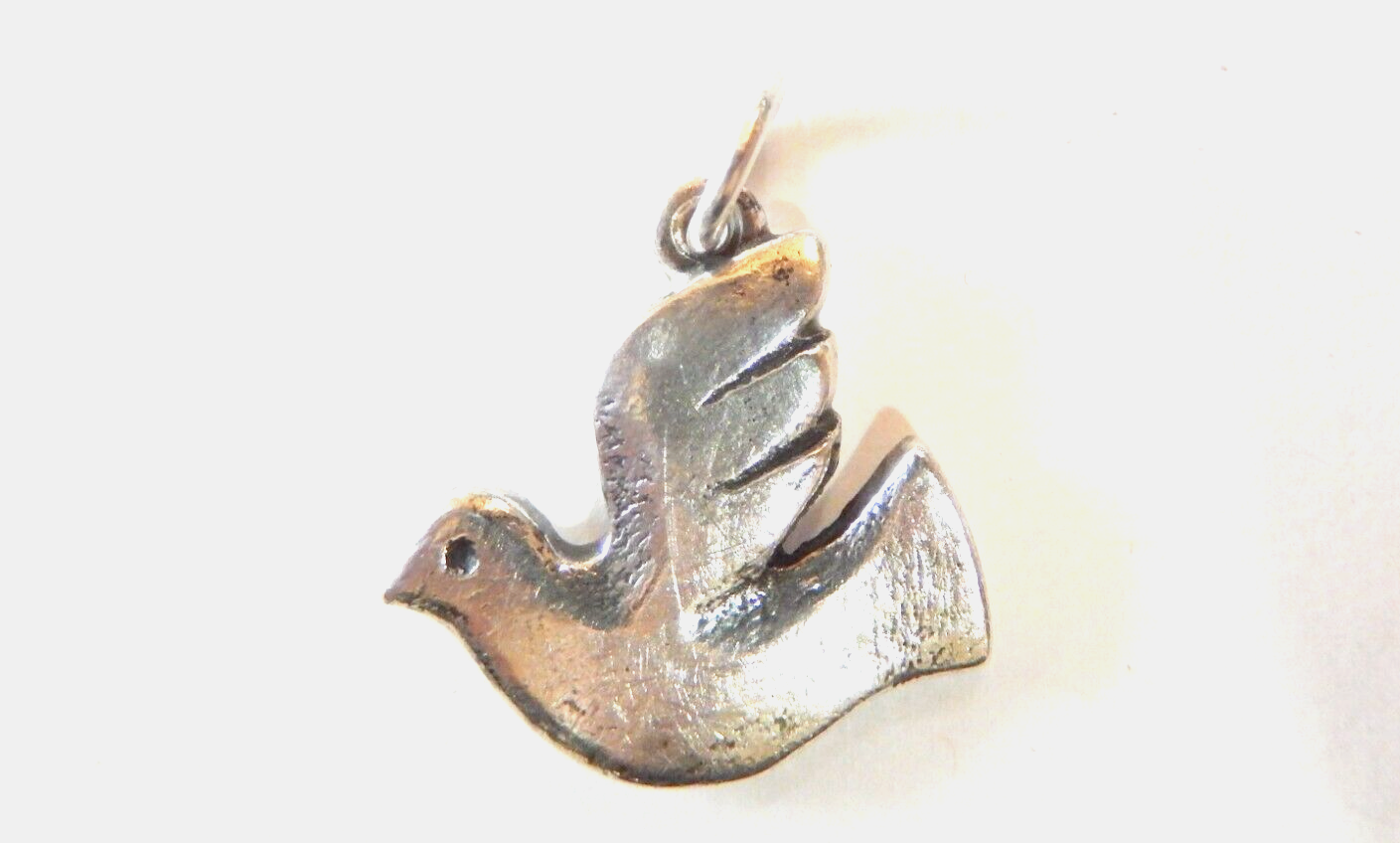*RARE RETIRED*  James Avery Sterling Silver Dove Charm