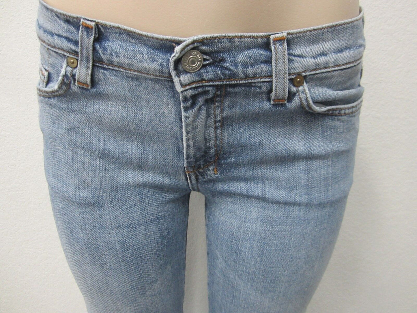 NICE 7 for all Mankind Women's Jeans Bootcut Seven Size 30 x 29