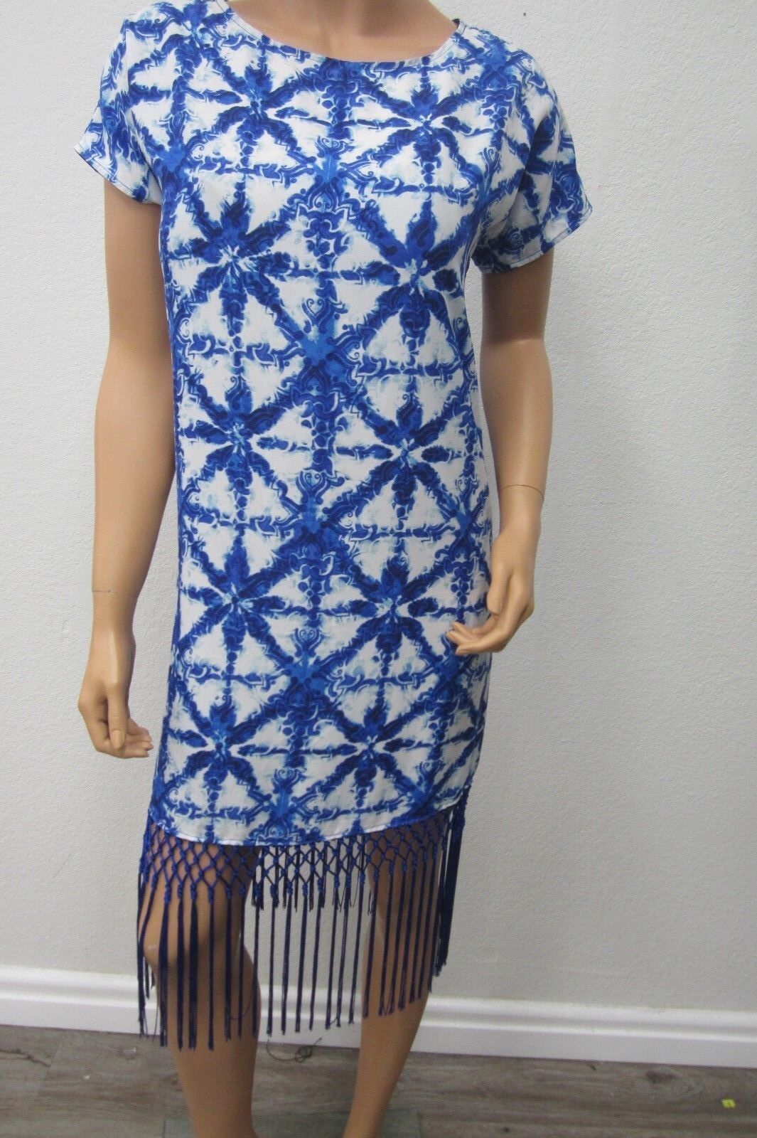 NWT Michael Kors Fringe Trim Design Dress Size XS