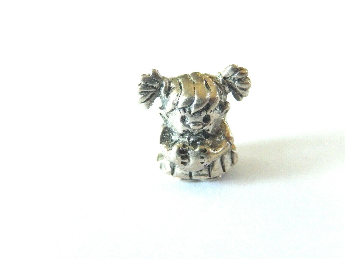 Chamilia Bead Charm - Sterling Silver Little Girl GE-24 Heart