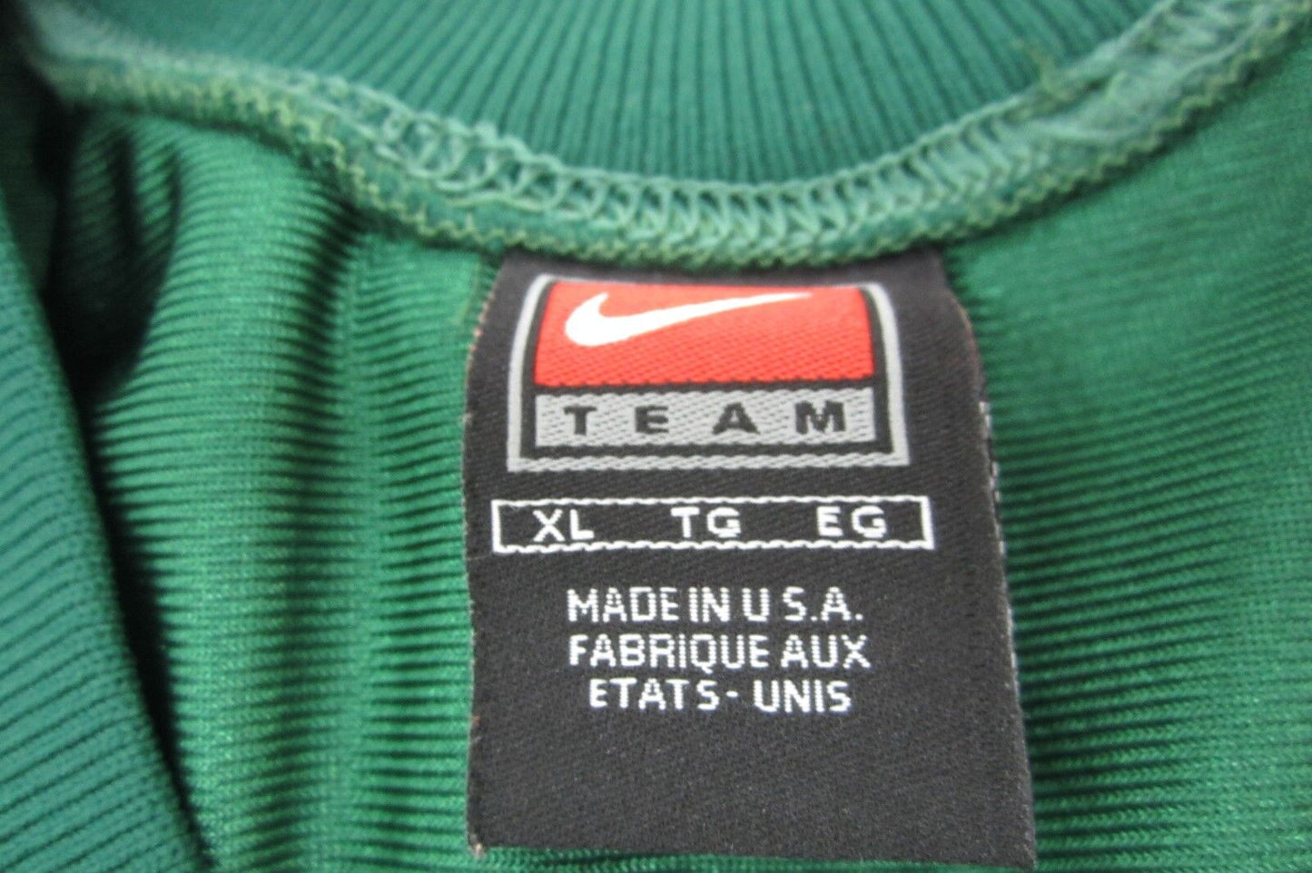 NWOT Nike Baylor Men's Game Team Replica Football Jersey #61 Size XL