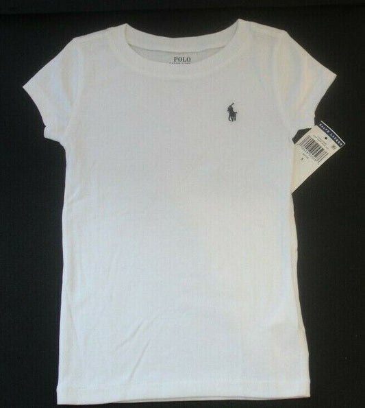 *NWT* Polo Ralph Lauren Youth T-Shirt Crew Neck  Tee Pony Logo -- Sz XL (16)