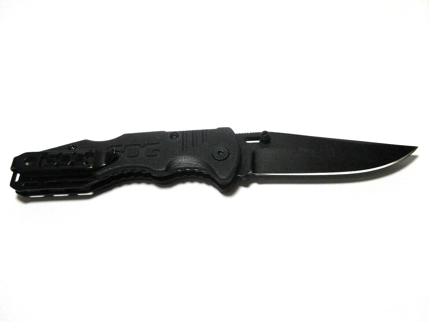 *NEW*   SOG Knives Salute Mini Black Oxide FF1101-CP